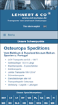 Mobile Screenshot of ost-europa.de